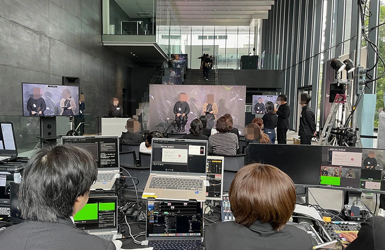 発表会のノウハウ | 東京でイベントなら株式会社スイッチ